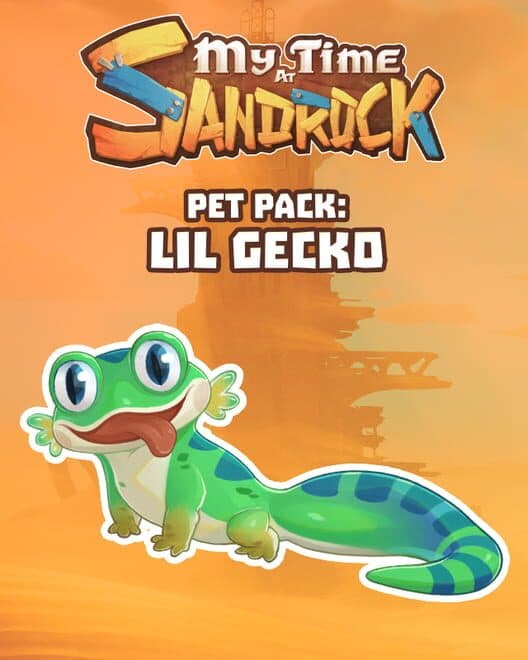 Обложка My Time at Sandrock: Pet Pack - Lil Gecko