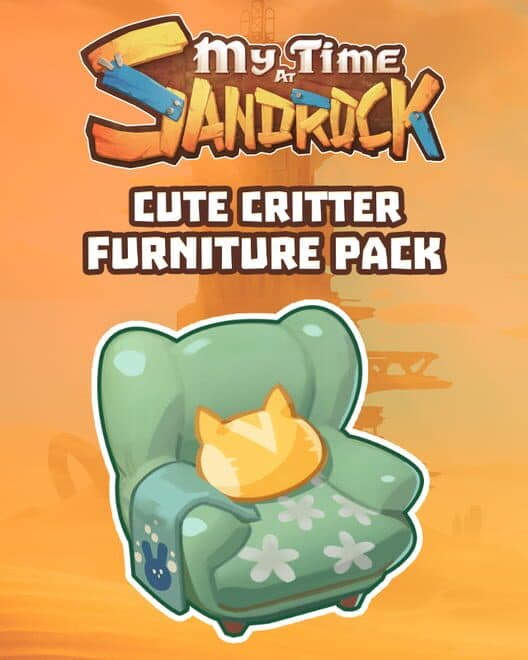 Обложка My Time at Sandrock: Cute Critter Furniture Pack