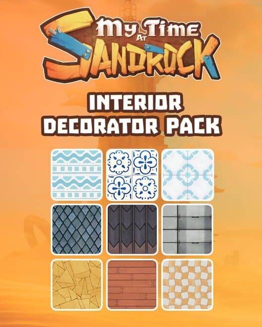 Обложка My Time at Sandrock: Interior Decorator Pack