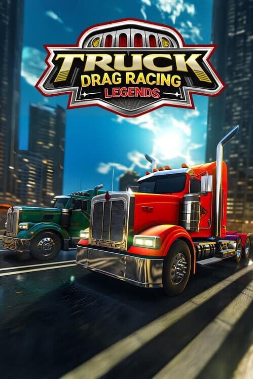 Обложка Truck Drag Racing Legends