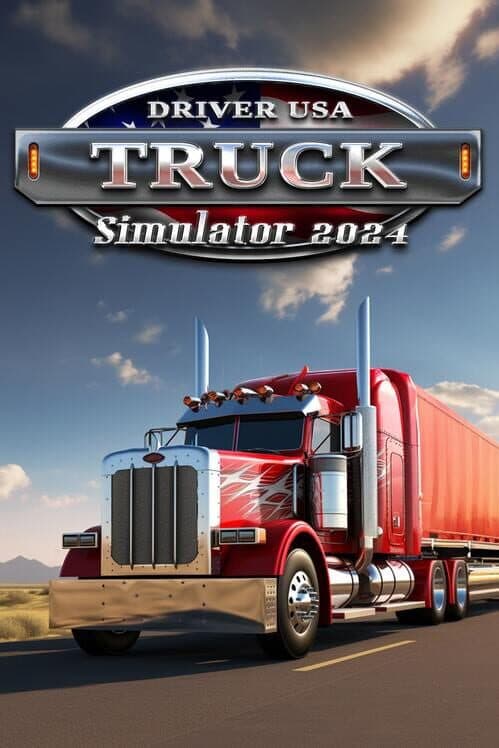 Обложка Truck Simulator Driver USA 2024