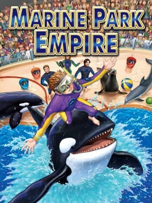 Обложка Marine Park Empire