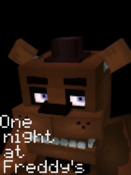 Обложка One Night At Freddy's