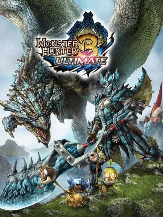Обложка Monster Hunter 3 Ultimate