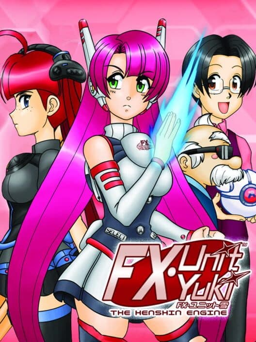 Обложка FX-Unit Yuki: The Henshin Engine
