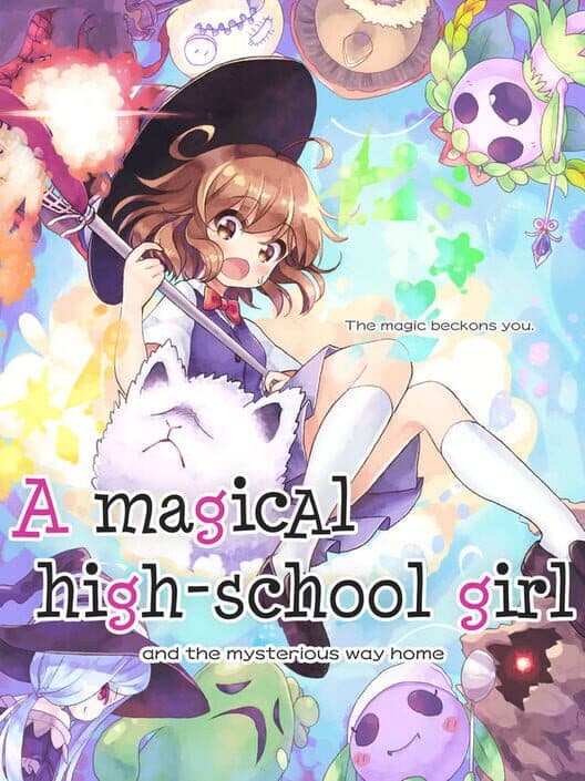 Обложка A Magical High School Girl