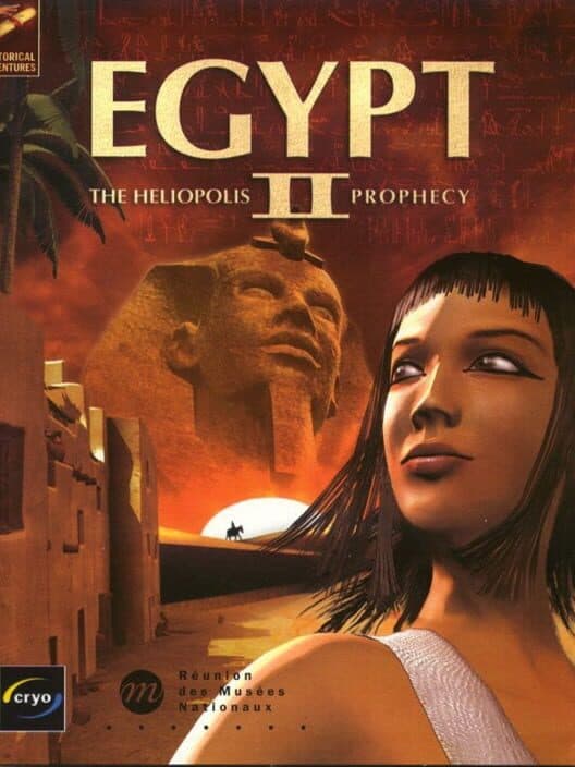 Обложка Egypt II: The Heliopolis Prophecy