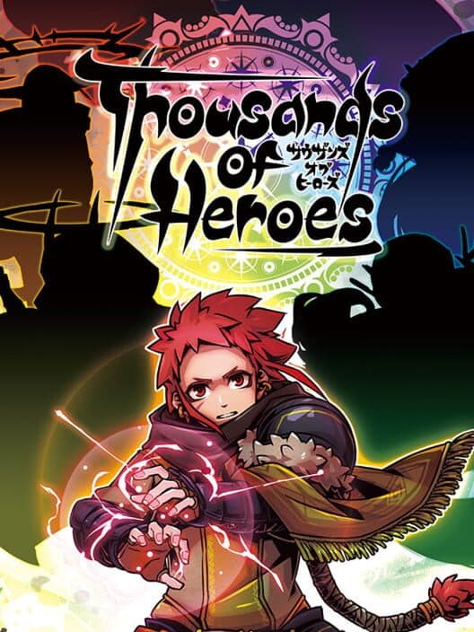 Обложка Thousands of Heroes