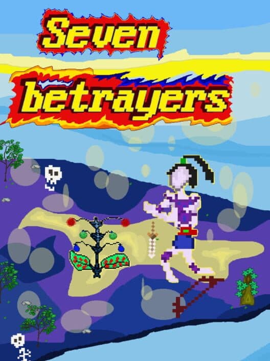 Обложка The Seven Betrayers
