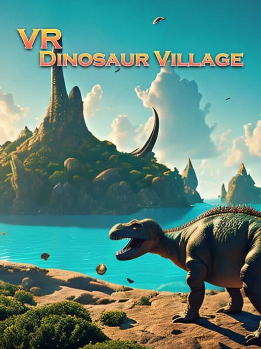Обложка VR Dinosaur Village