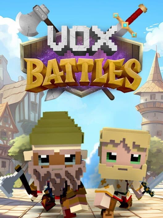 Обложка Vox Battles