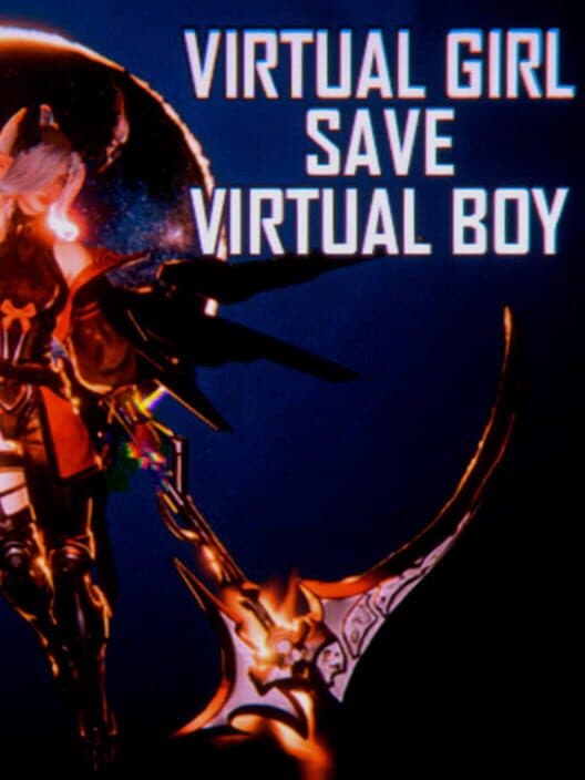 Обложка Virtual girl save virtual boy
