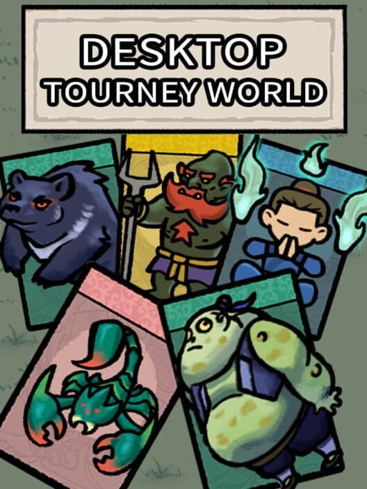 Обложка Desktop Tourney World