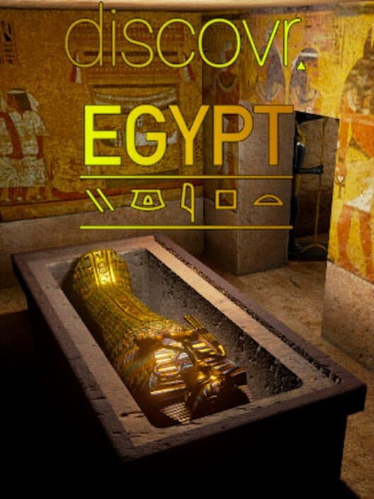 Обложка Discovr Egypt: King Tut's Tomb