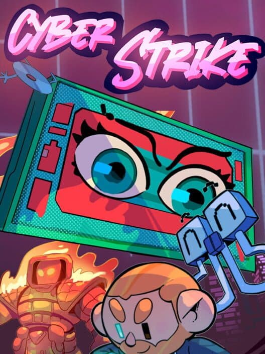 Обложка Cyber Strike