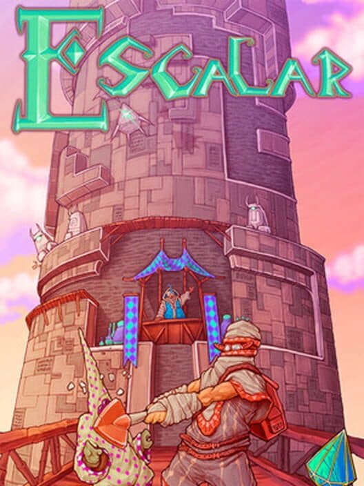 Обложка Escalar