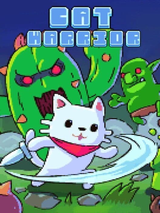 Обложка Cat Warrior