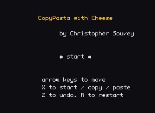 Обложка CopyPasta with Cheese