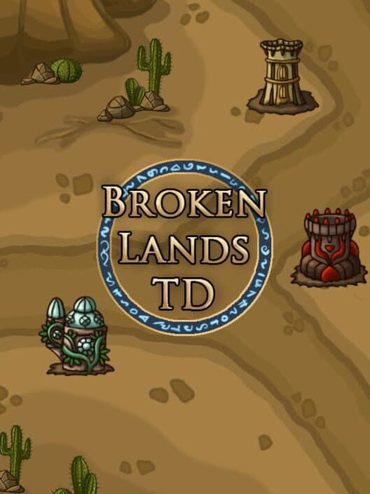 Обложка Broken Lands: Tower Defense
