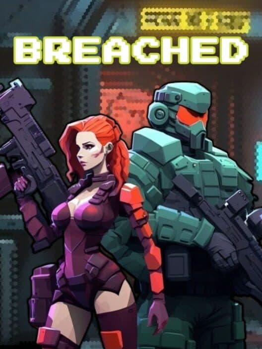 Обложка Breached
