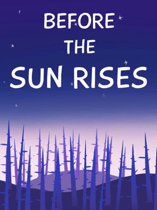 Обложка Before The Sun Rises