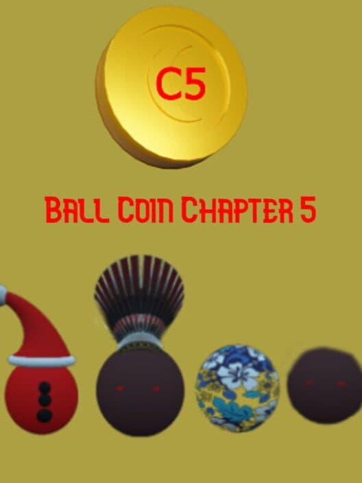 Обложка Ball Coin Chapter 5