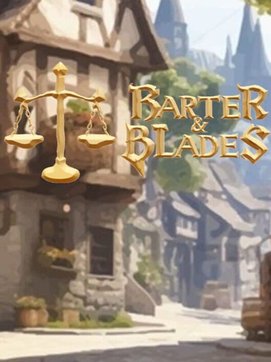 Обложка Barter & Blades