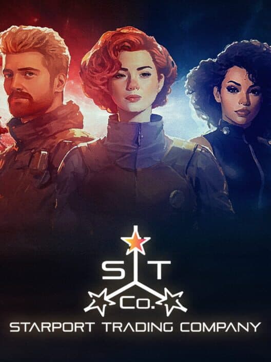 Обложка Spaceport Trading Company