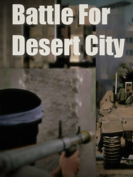 Обложка Battle for Desert City