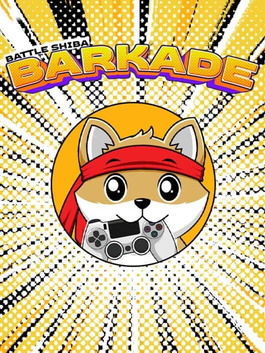 Обложка Battle Shiba Barkade