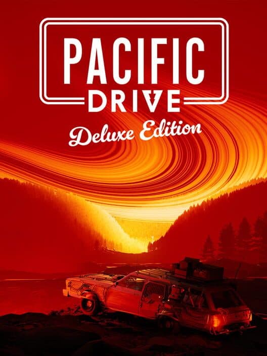 Обложка Pacific Drive: Deluxe Edition