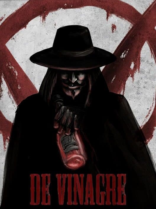 Обложка V de Vinagre