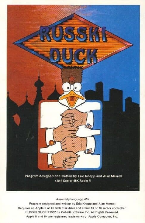 Обложка Russki Duck