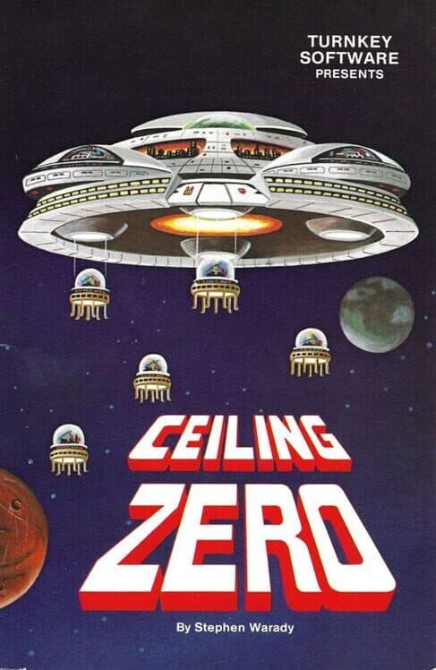 Обложка Ceiling Zero
