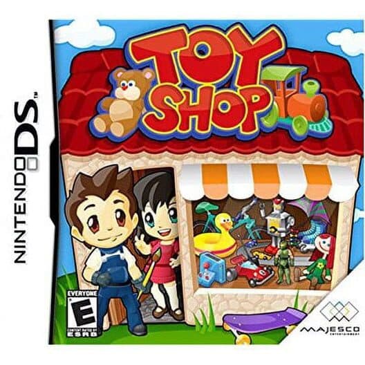 Обложка Toy Shop