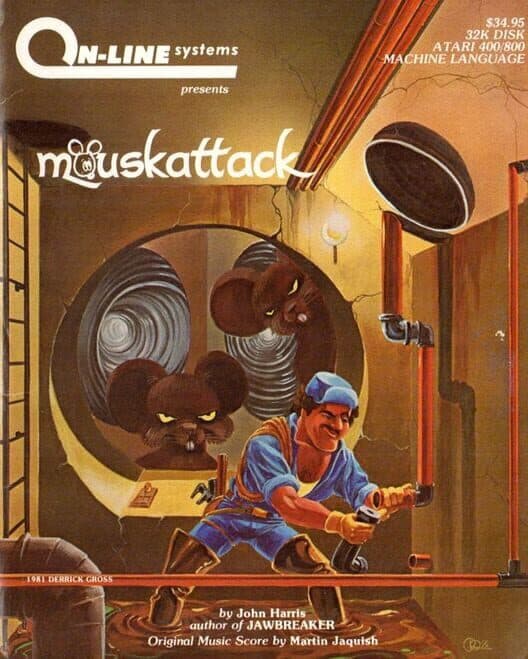 Обложка Mouskattack