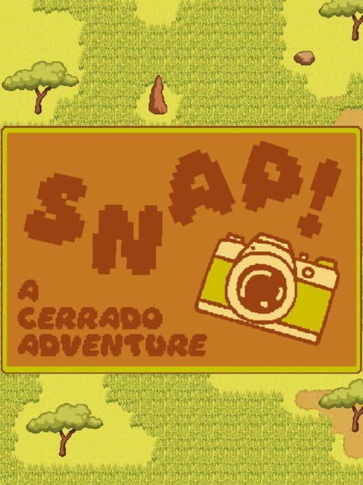 Обложка Snap! A Cerrado Adventure
