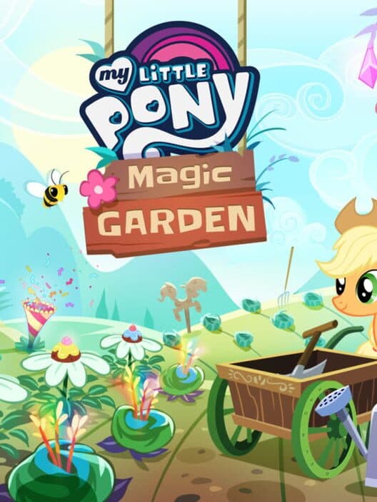 Обложка My Little Pony: Magic Garden