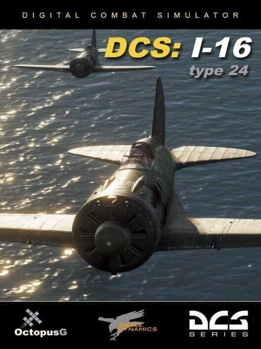 Обложка DCS World: I-16