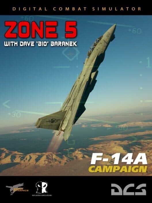 Обложка DCS World: F-14A Zone 5 Campaign