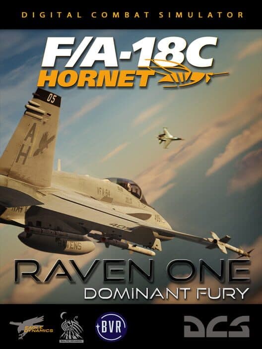 Обложка DCS World: F/A-18C Hornet Raven One Сampaign