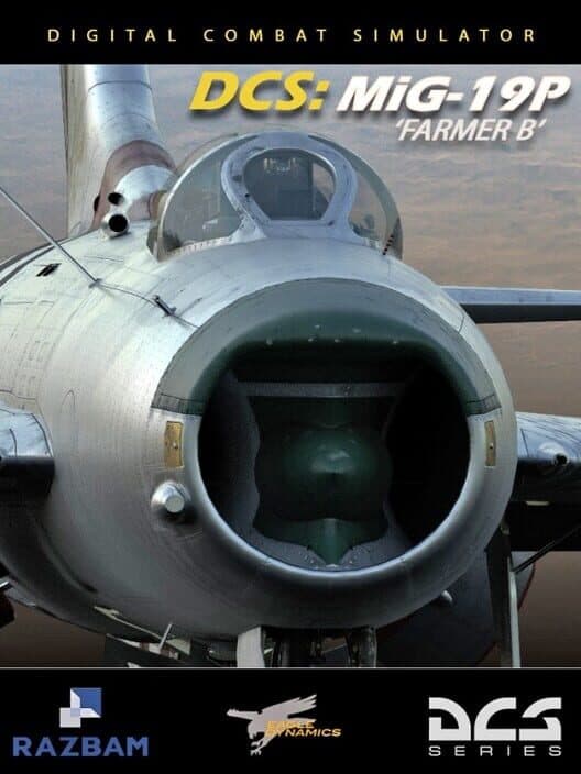 Обложка DCS World: MiG-19P Farmer