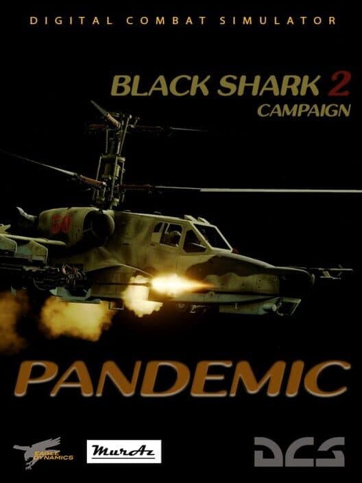 Обложка DCS World: Black Shark 2 Pandemic Campaign
