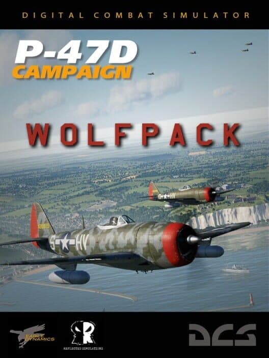 Обложка DCS World: P-47D Thunderbolt Wolfpack Campaign