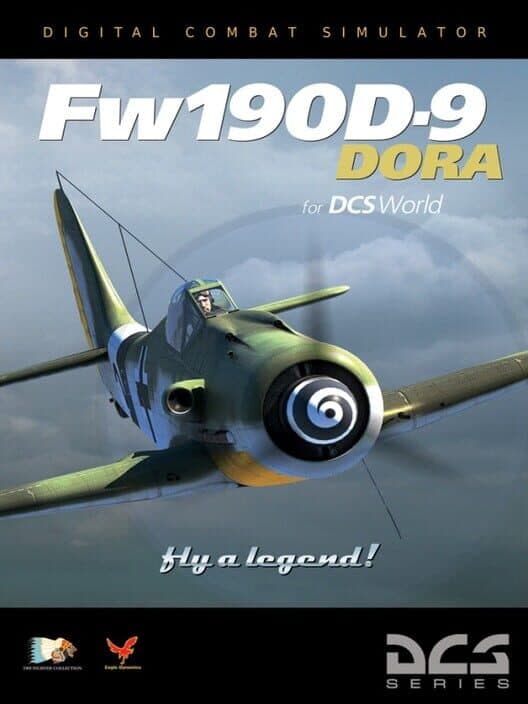 Обложка DCS World: Fw 190 D-9 Dora