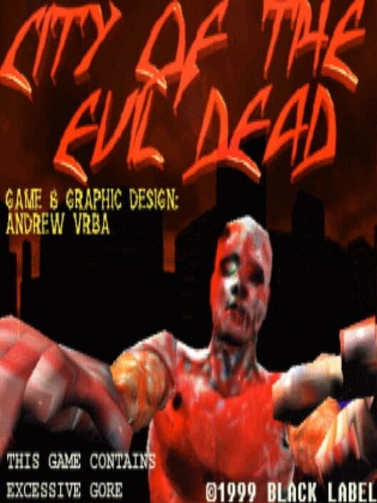 Обложка City of the Evil Dead