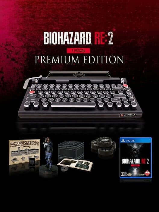 Обложка Biohazard RE: 2 - Z Version: Premium Edition