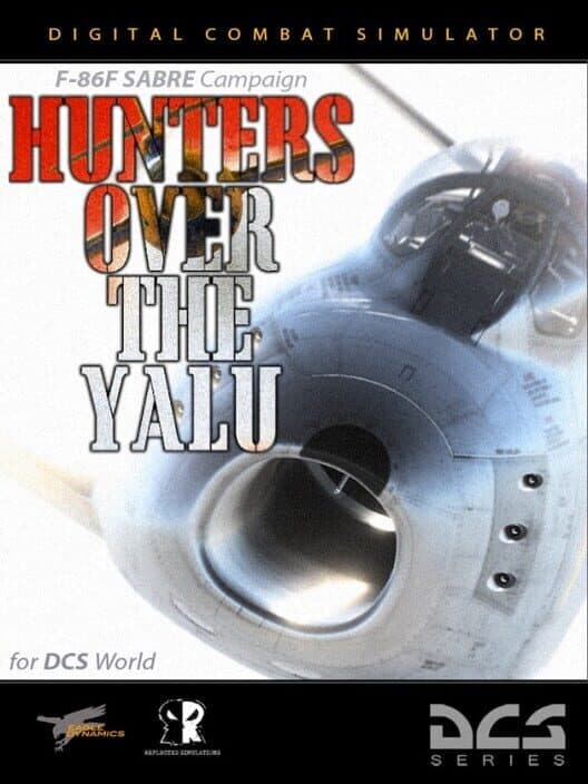 Обложка DCS World: F-86F Sabre Hunters Over the Yalu Campaign