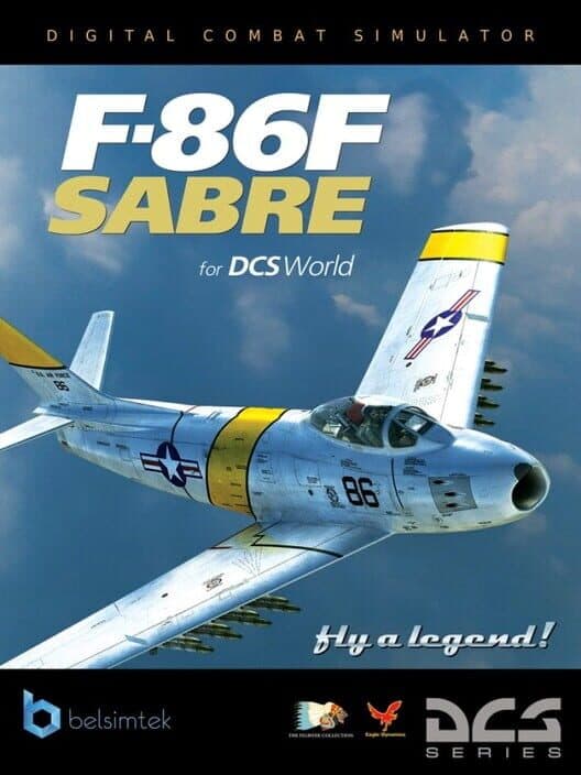 Обложка DCS World: F-86F Sabre
