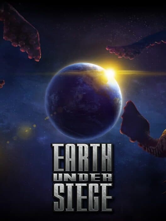 Обложка Earth Under Siege